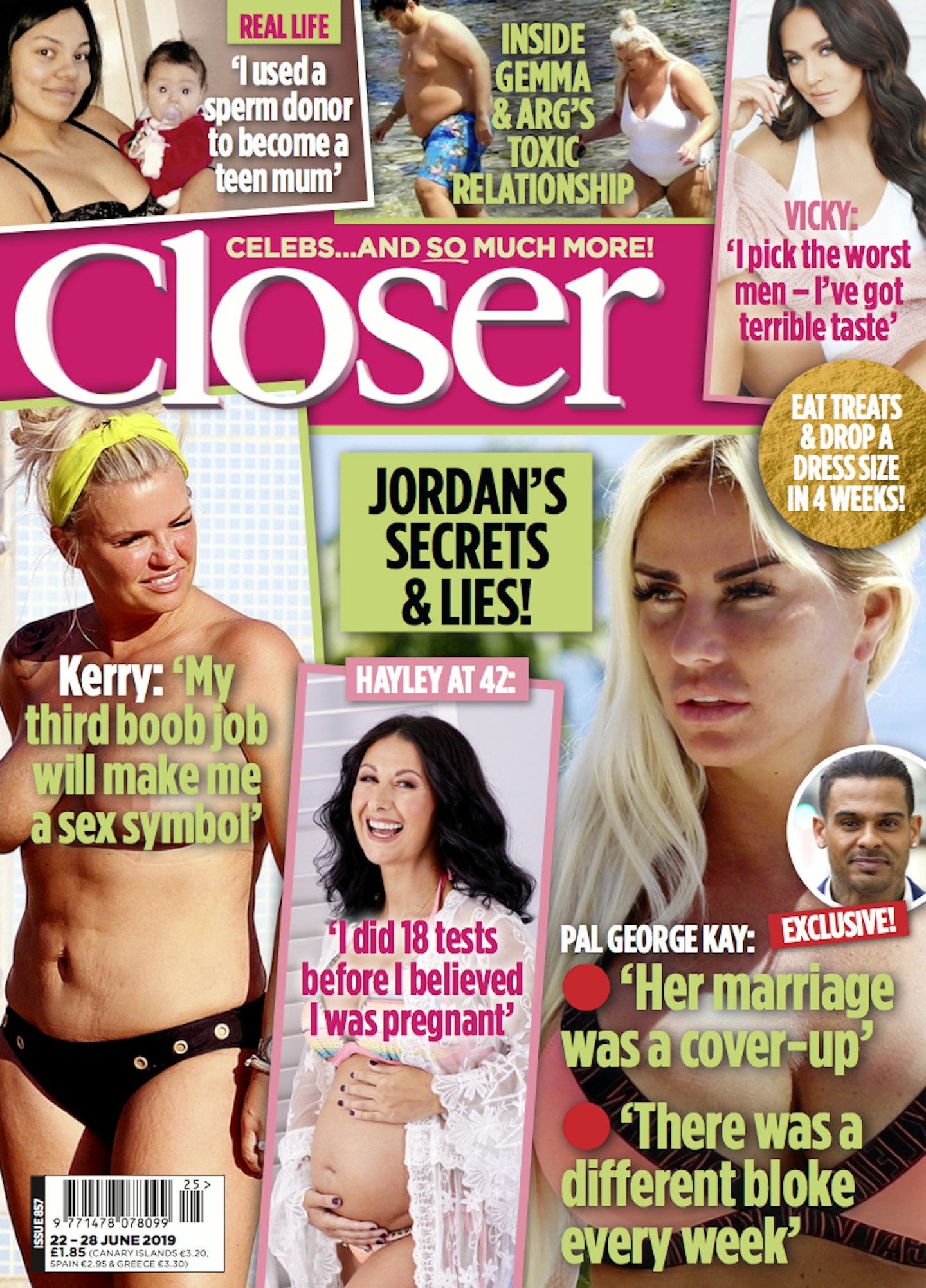 Closer magazine issue 857