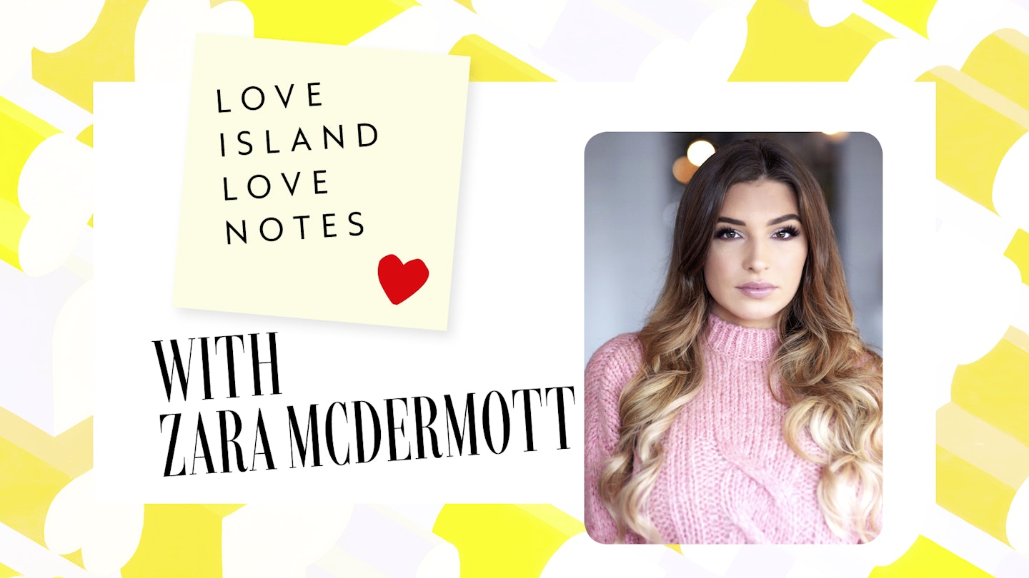 Zara McDermott On Love Island 