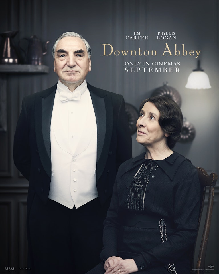 A brand new clip from the upcoming Downton Abbey film has been released ...