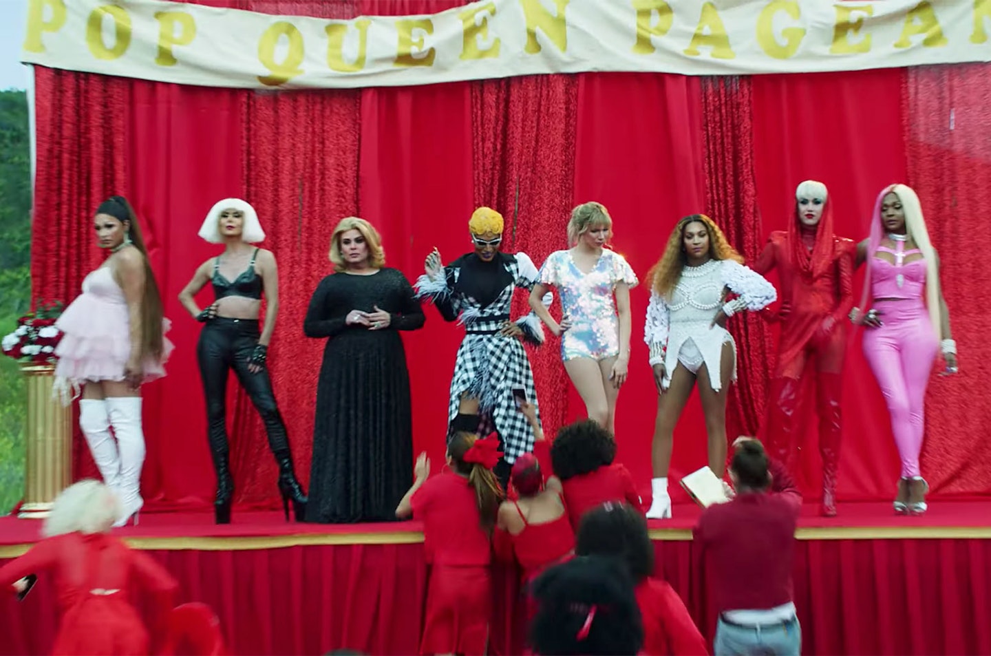 Taylor Swift You Need To Calm Down Video - Grazia (stacked)