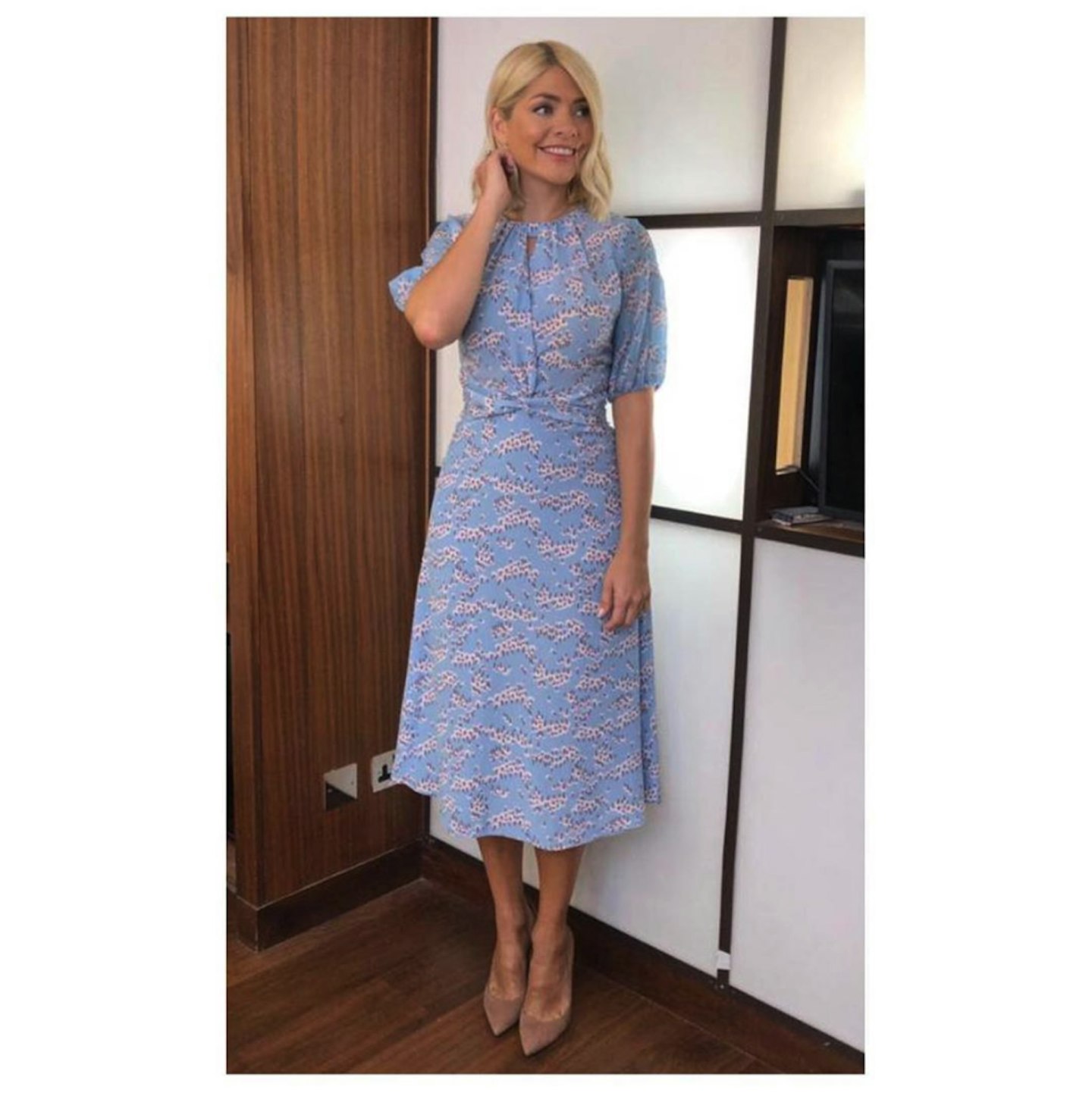holly willoughby this morning outfit 18 june 2019