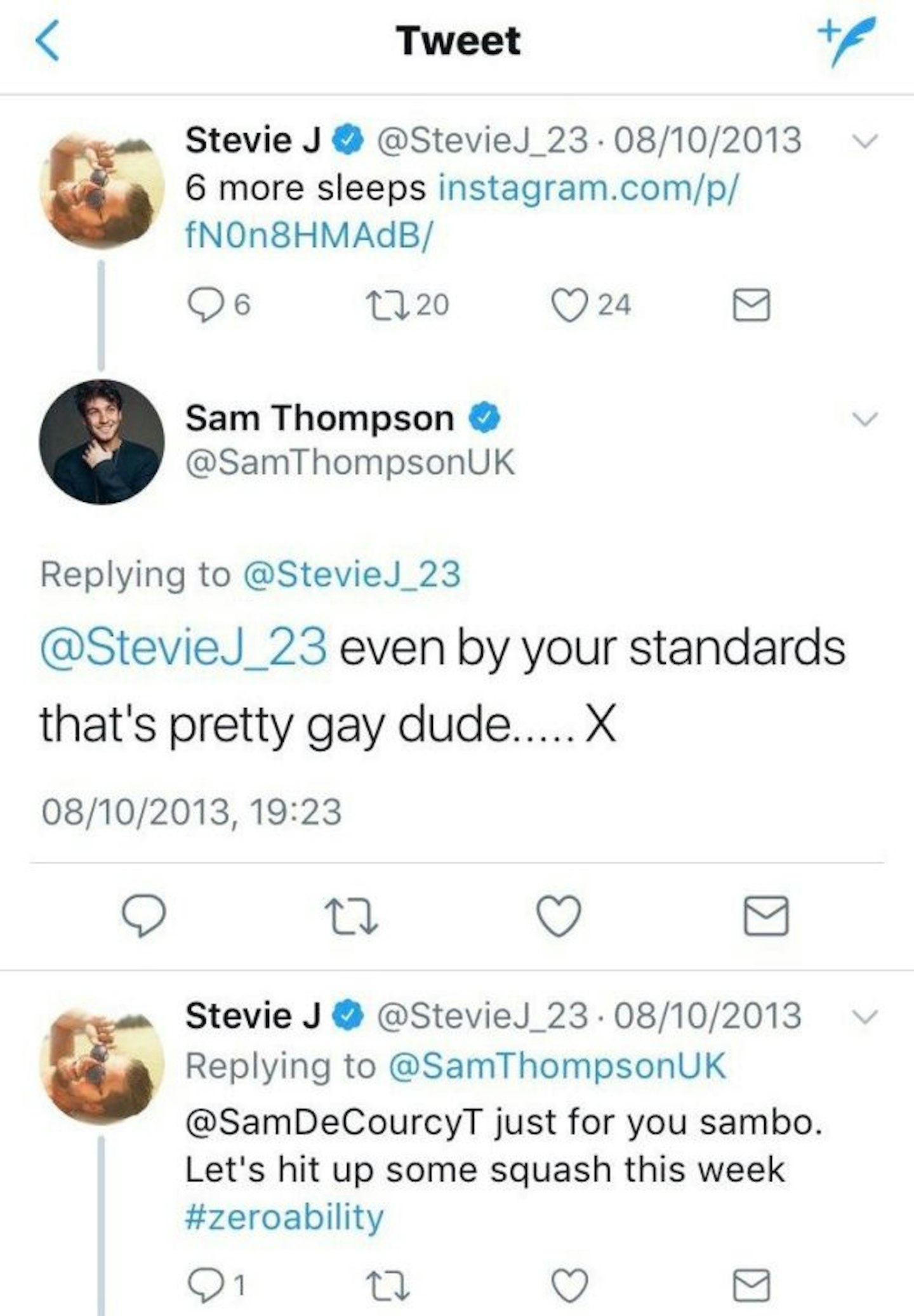 Sam Thompson