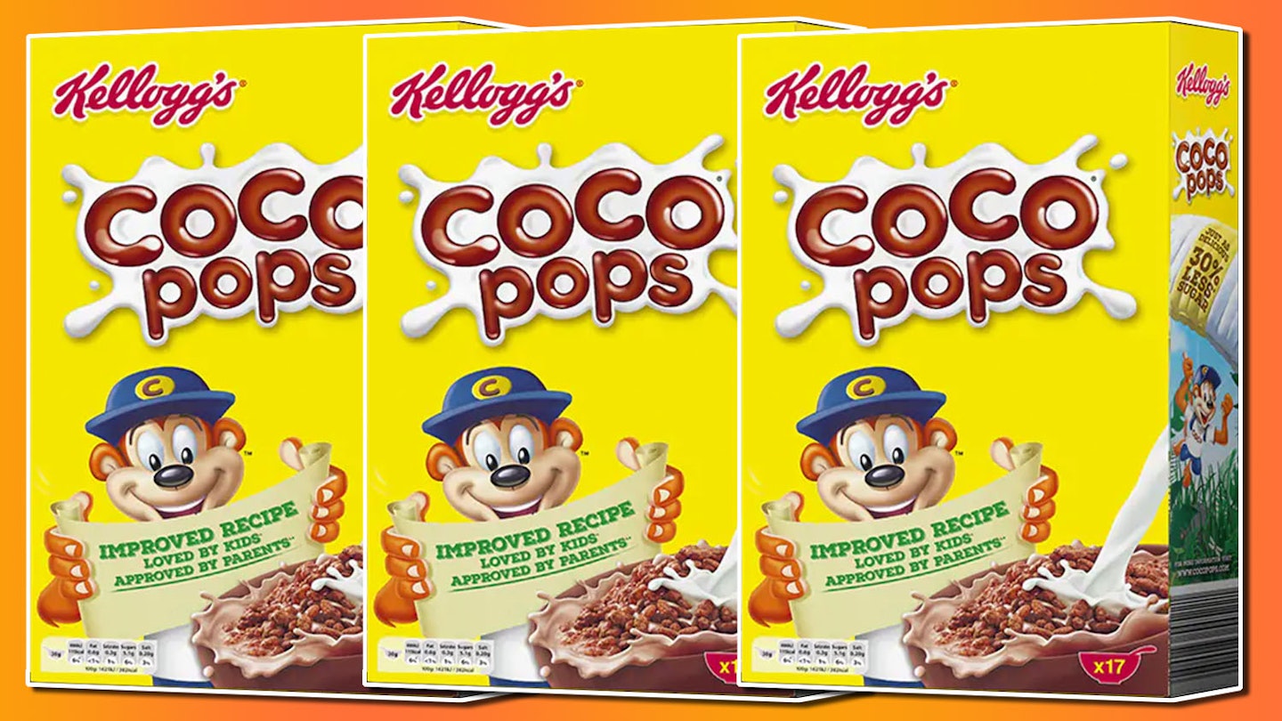 Delicious Coco Pops Golden Pops Multigrain Cereals