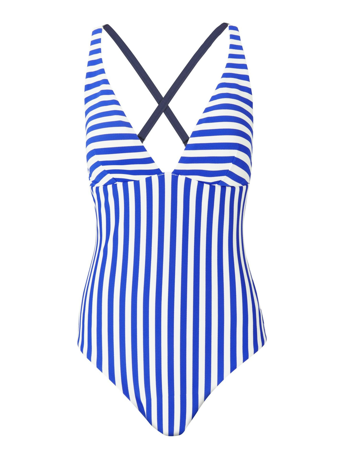 john lewis stripy swimsuit
