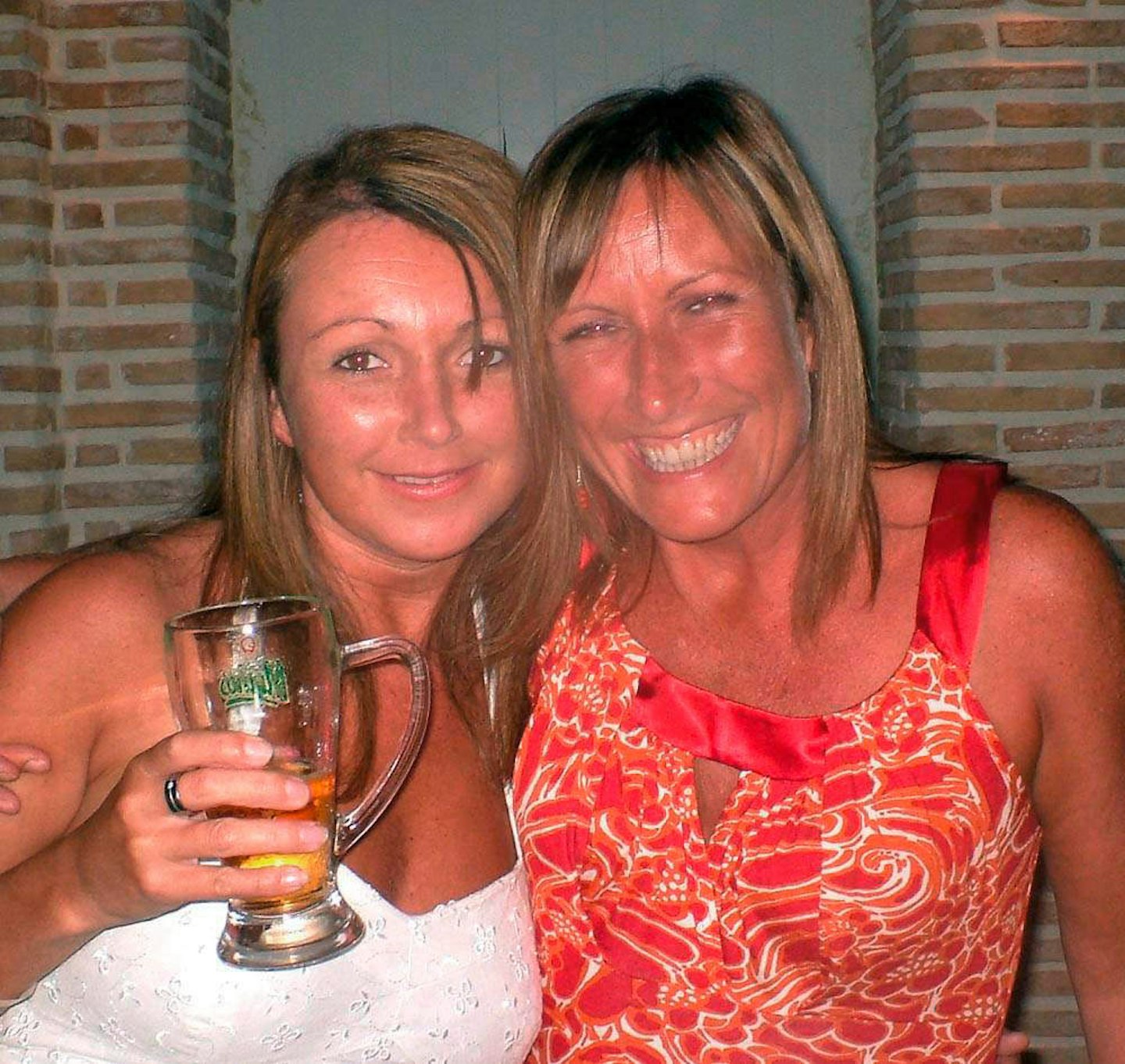 Claudia Lawrence and Suzy