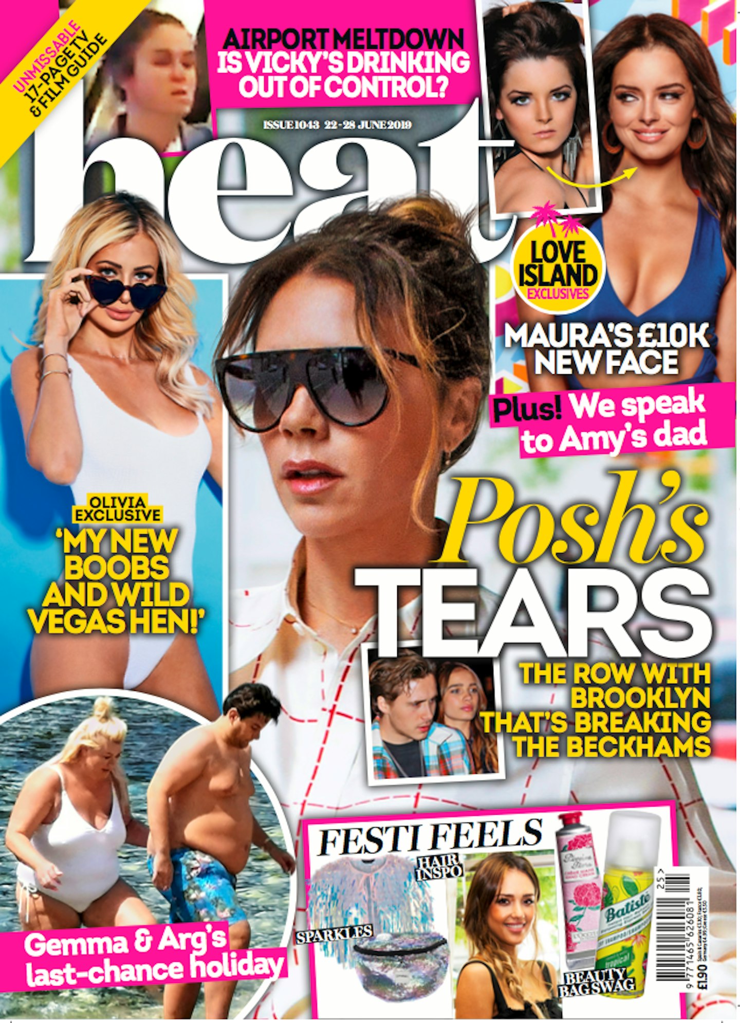heat magazine issue 1043