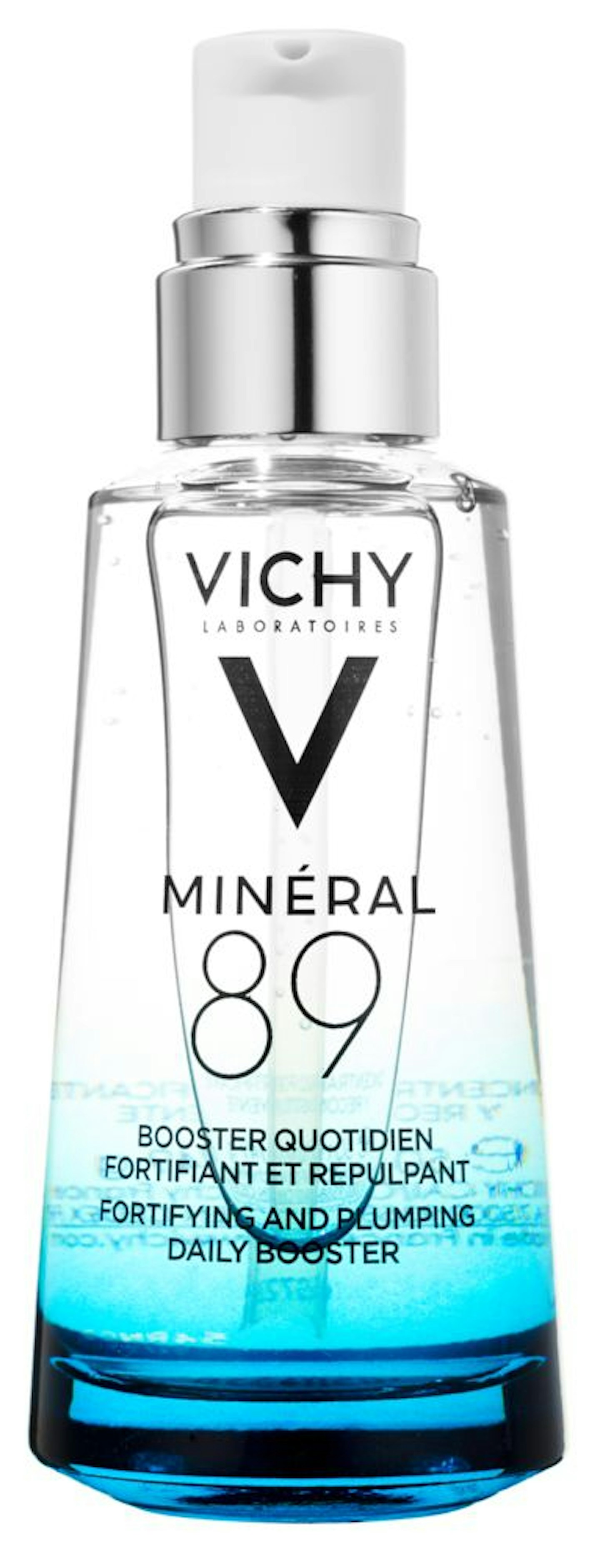 Vichy Mineral 89 Fortifying and Plumping Daily Booster, £22.