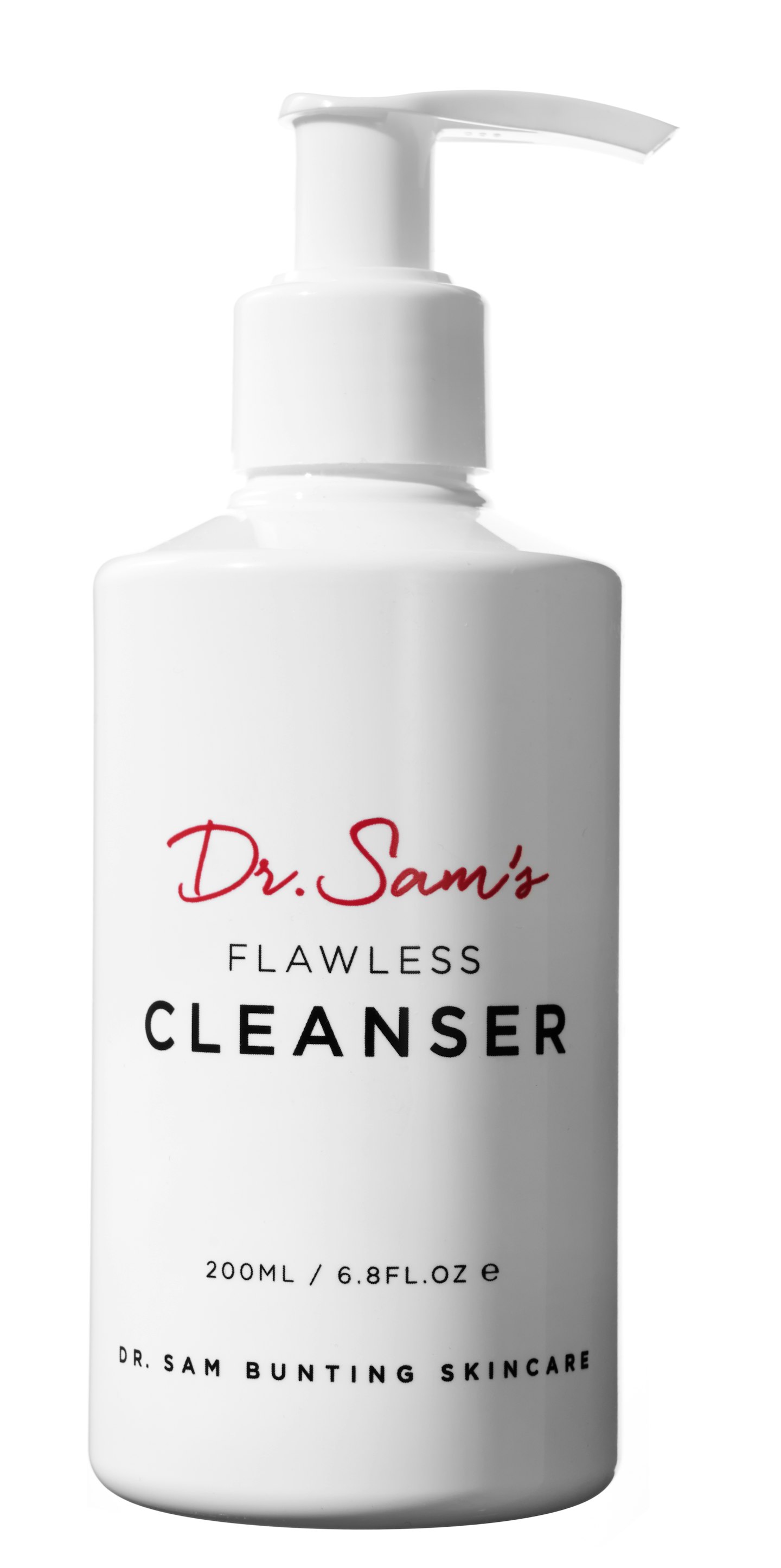 Dr Sam's Flawless Cleanser, £16