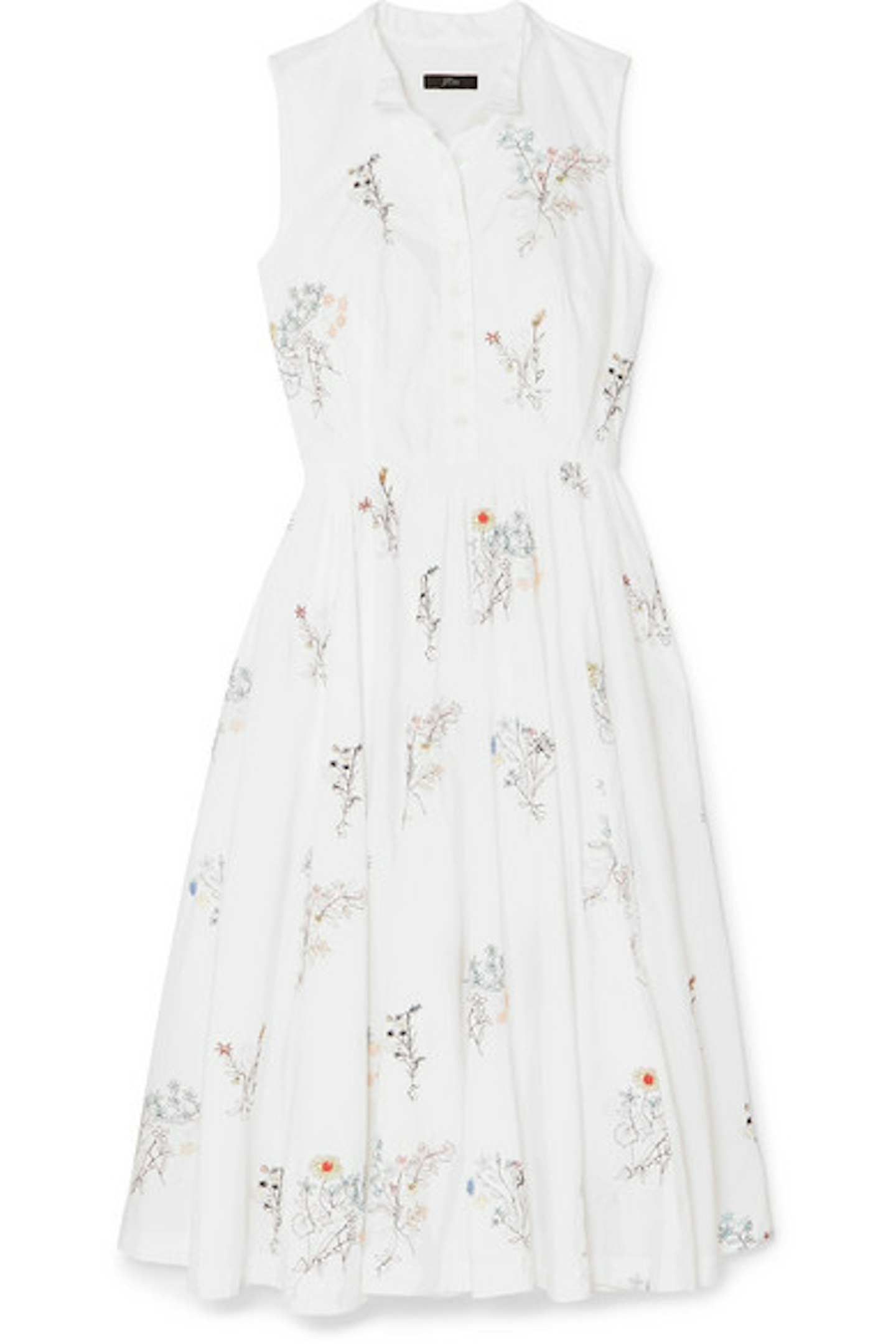 Embellished Midi Dress, £190