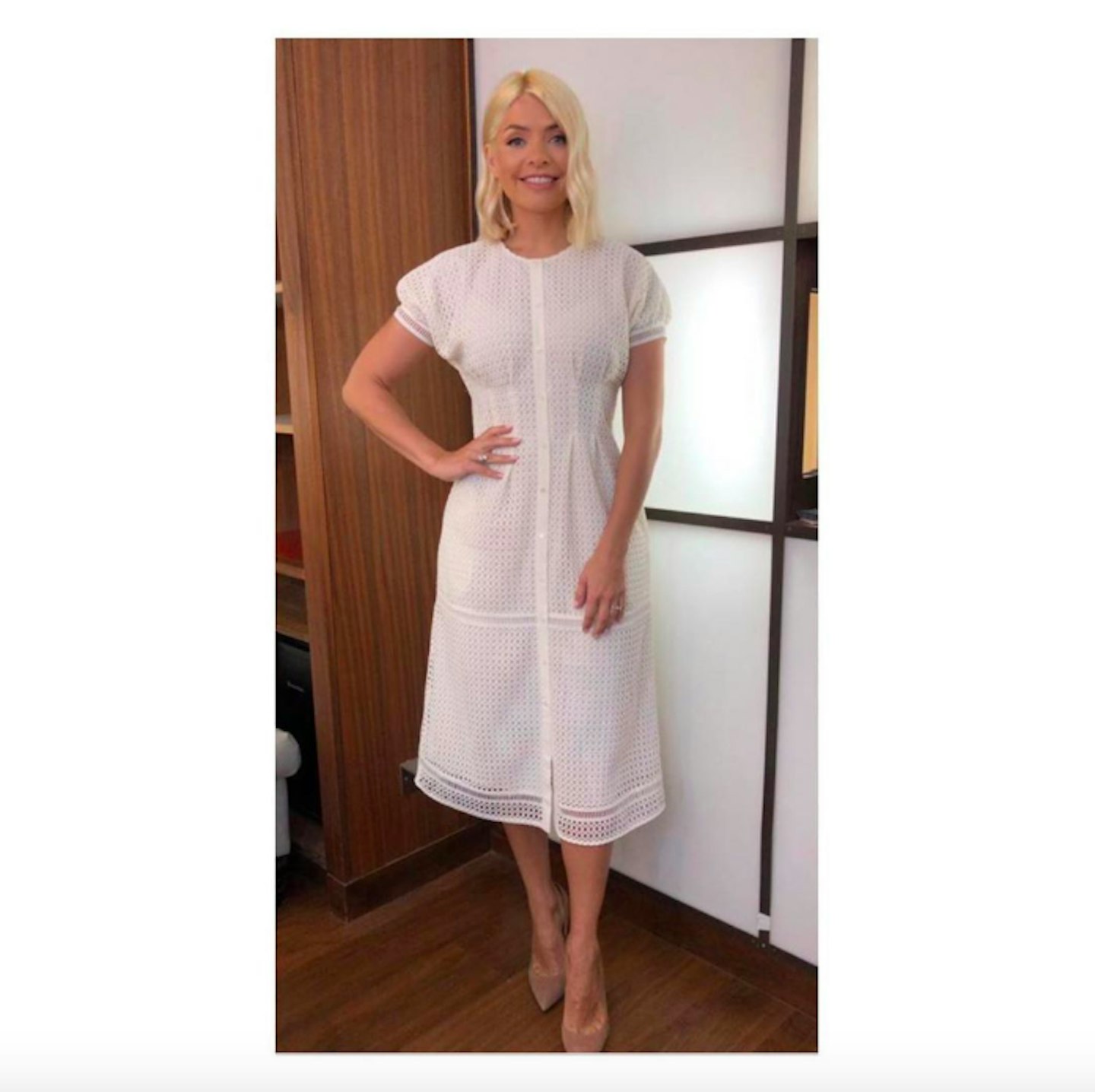 holly willoughby this morning outfit 19 june 2019