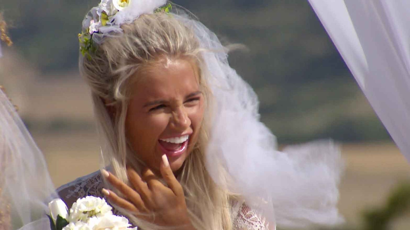 Molly-Mae Hague Love Island bride