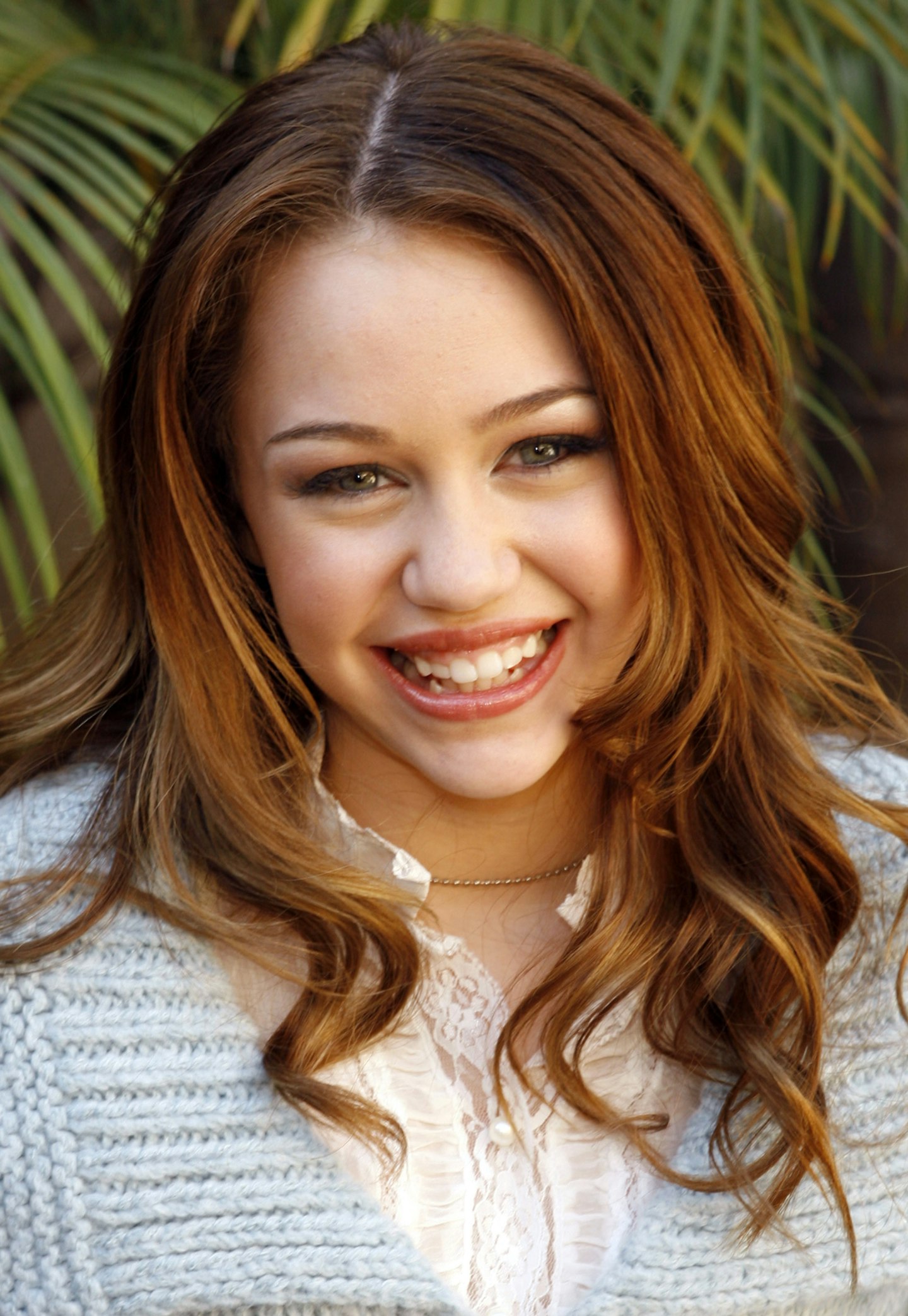 Miley Cyrus before