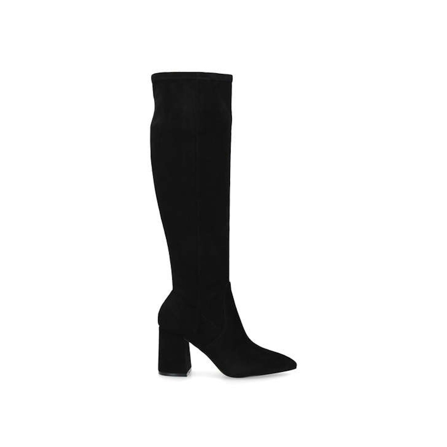 Carvela, Black Block Heel Boots, WERE £189 NOW £79