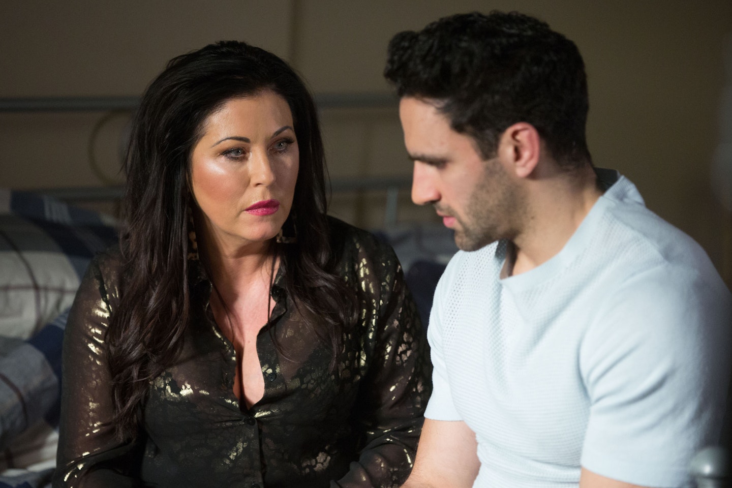 eastenders spoilers stacey fowler kush kazemi custody war