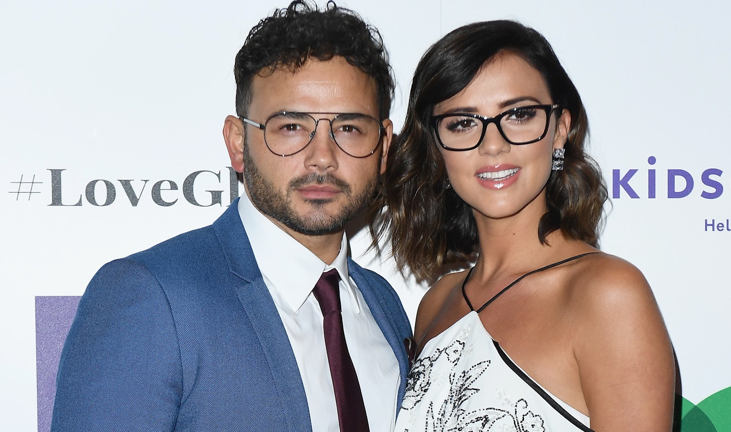 Ryan Thomas and Lucy Mecklenburgh