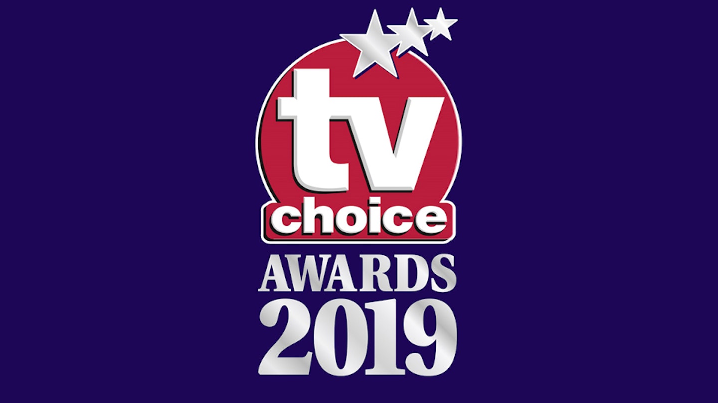 TV Choice Awards 2019 logo