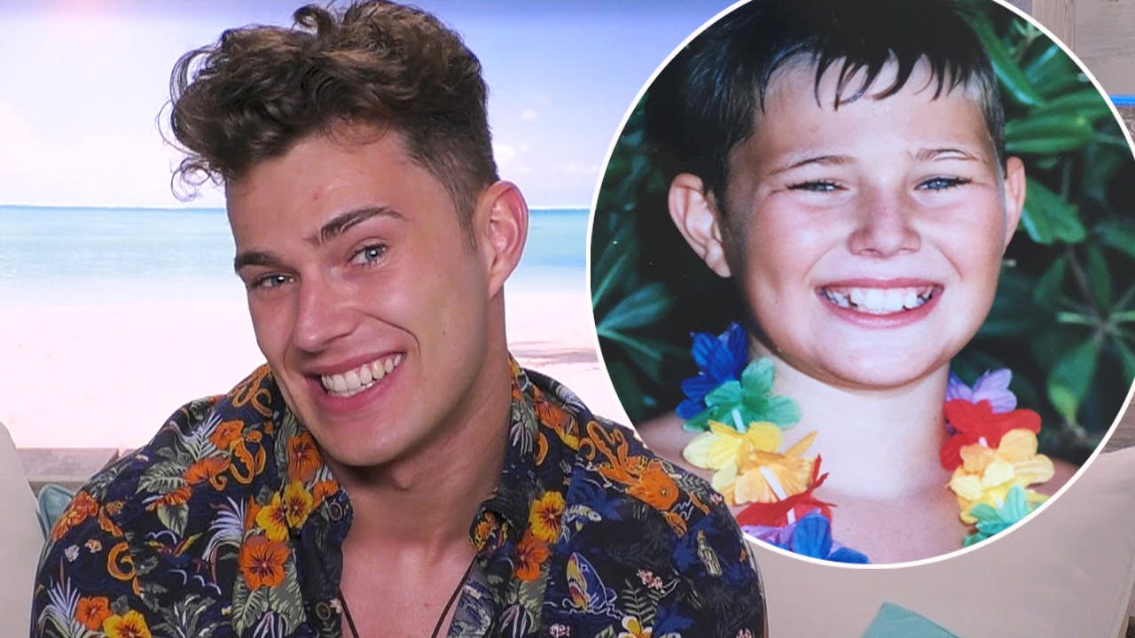 Love Island Curtis, Amber and Yolande's INCREDIBLE childhood pics