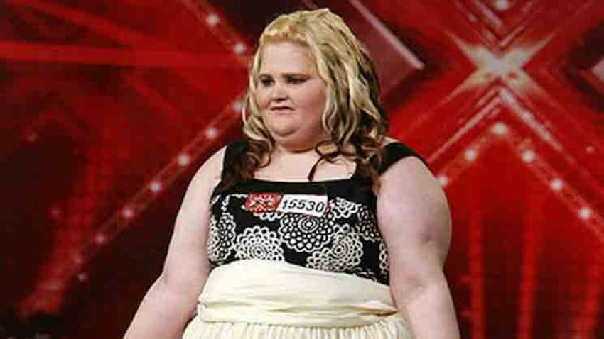 X Factor's Emma Chawner shows off new figure after dropping ...