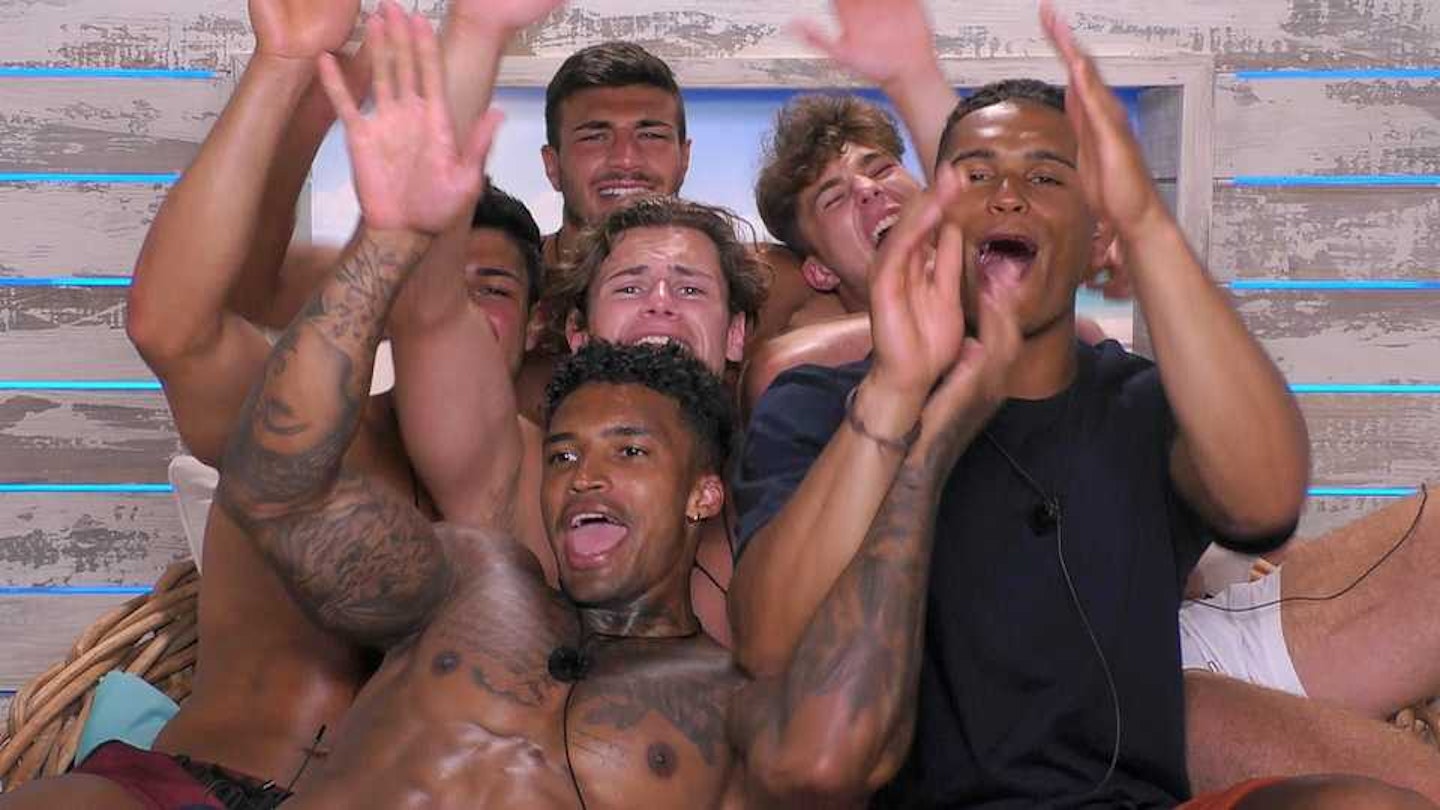 Love Island boys 2019