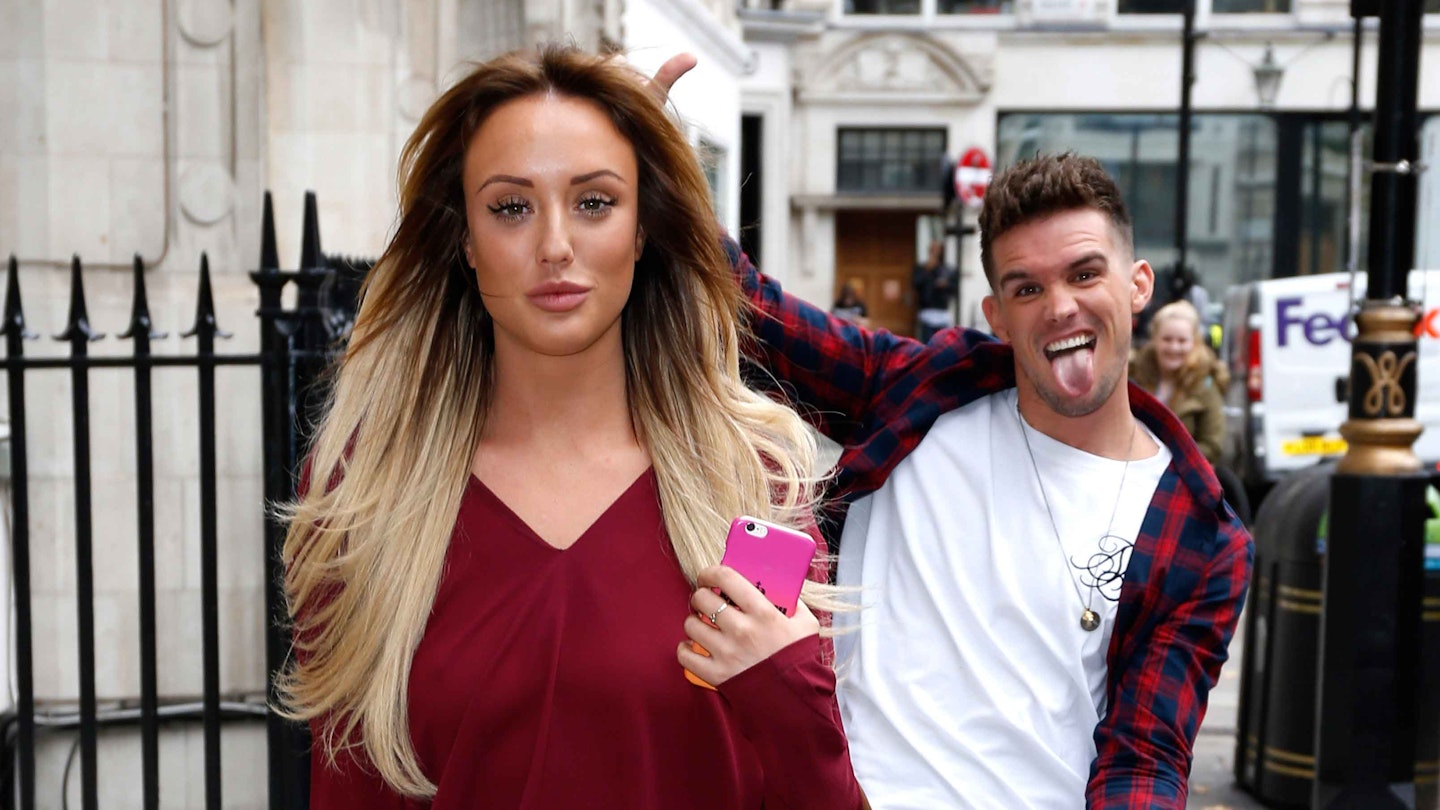 Charlotte Crosby Gary Beadle