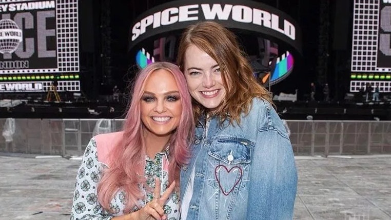 Emma Stone Had The Most Relatable Injury After Seeing The Spice Girls