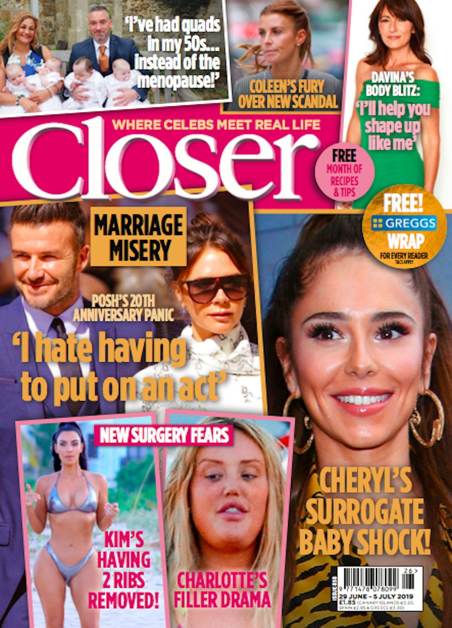 Closer magazine issue 858