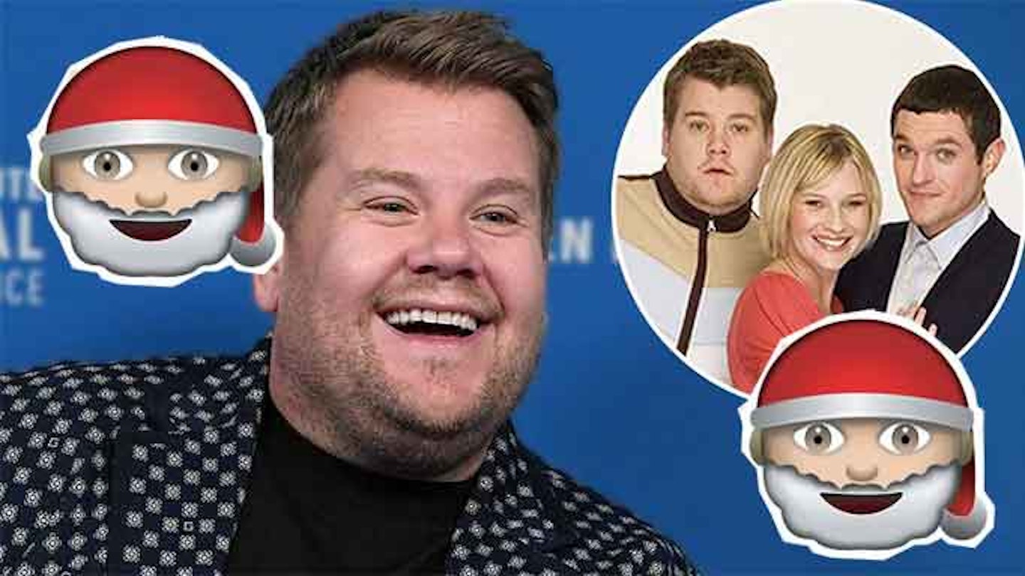 Gavin and Stacey Christmas special first look at rehearsals