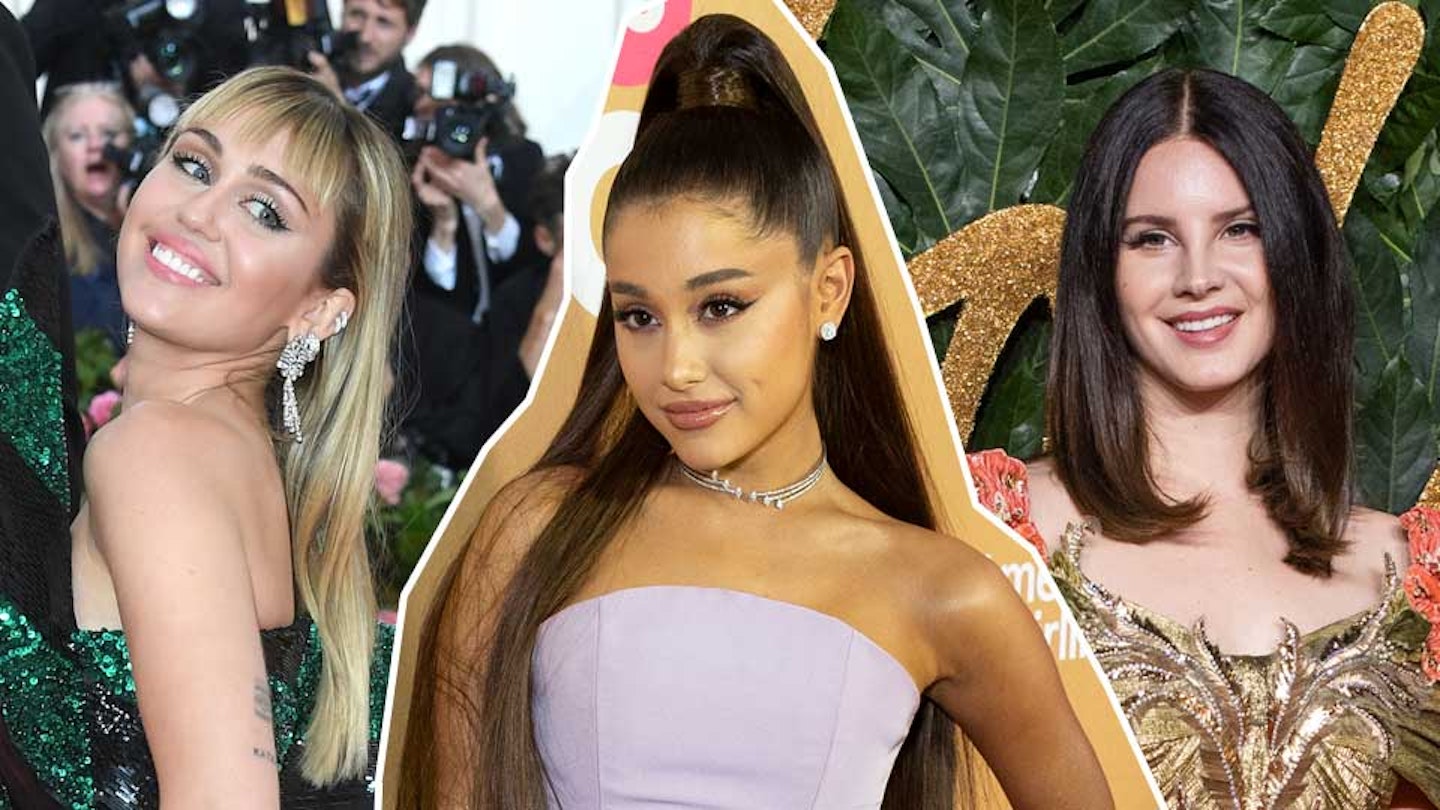 Miley Cyrus / Ariana Grande / Lana Del Rey
