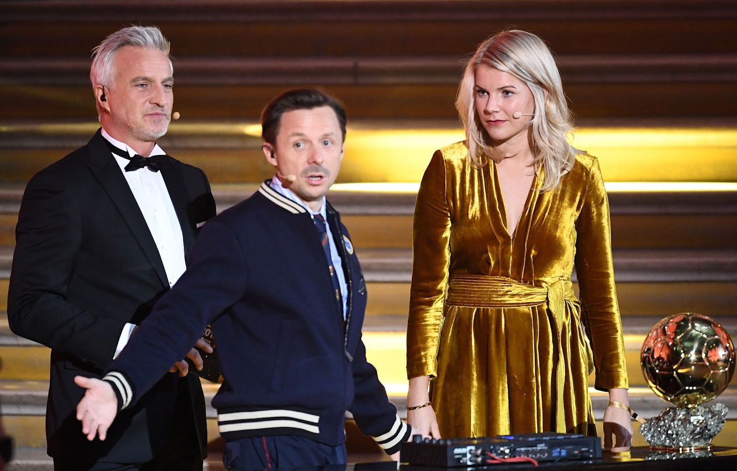 The moment Ada Hegerberg was asked to twerk for the audience after receiving the women's Ballon d'Or award for best player of the year.