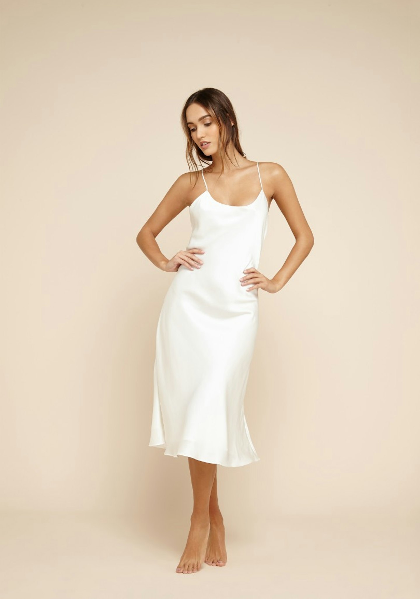 Olivia Von Halle silk slip