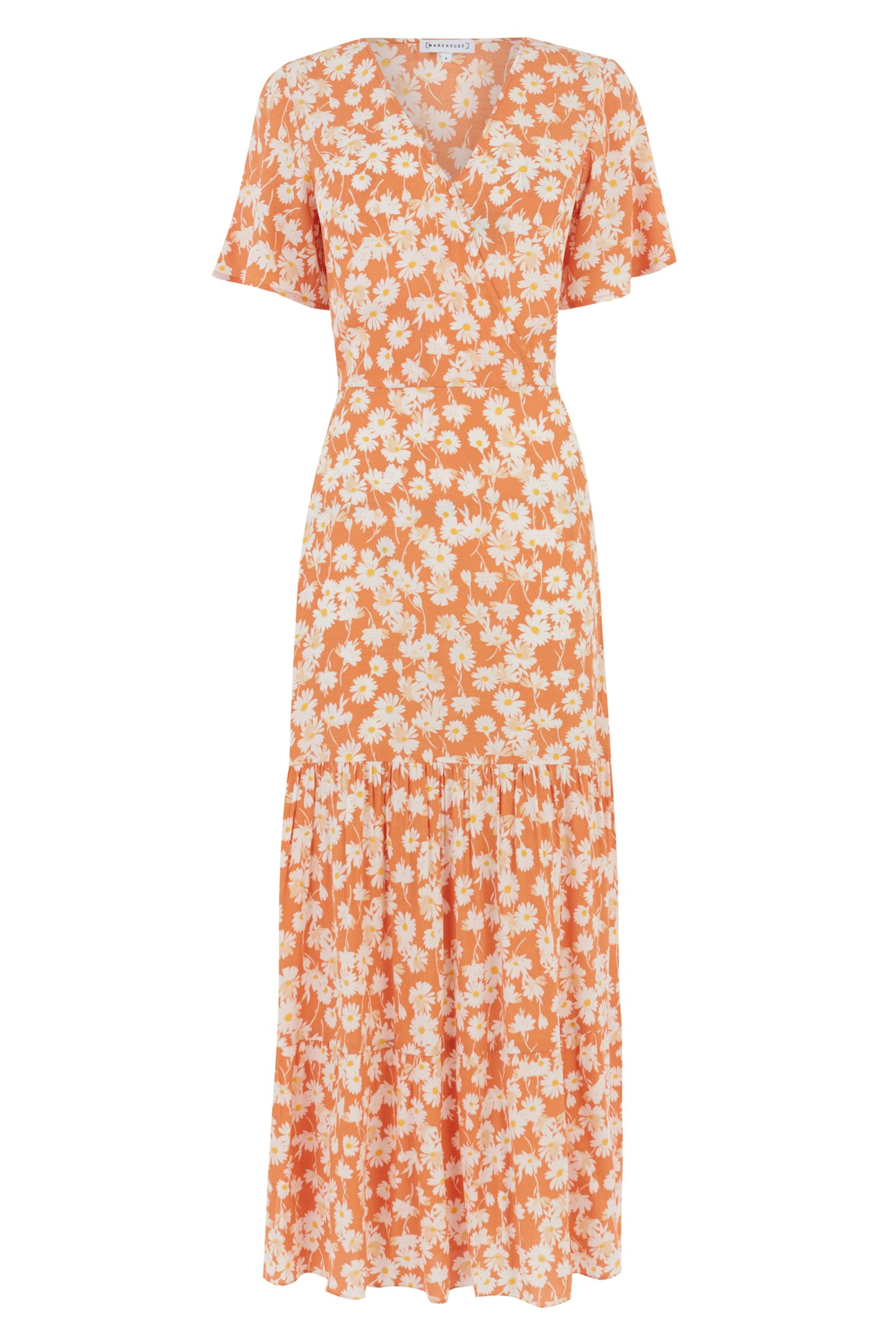 Warehouse wrap dress