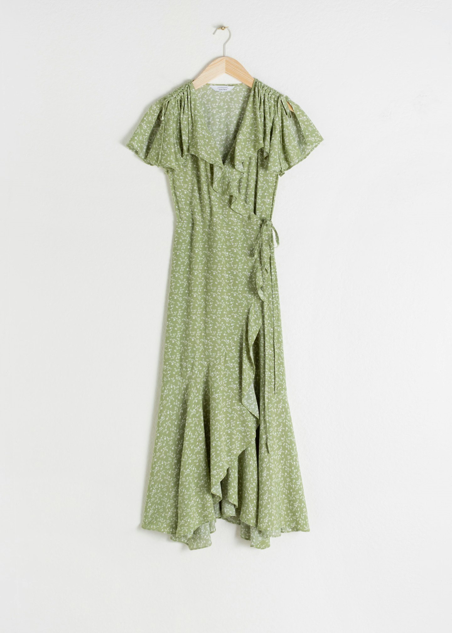 & Other Stories wrap dress
