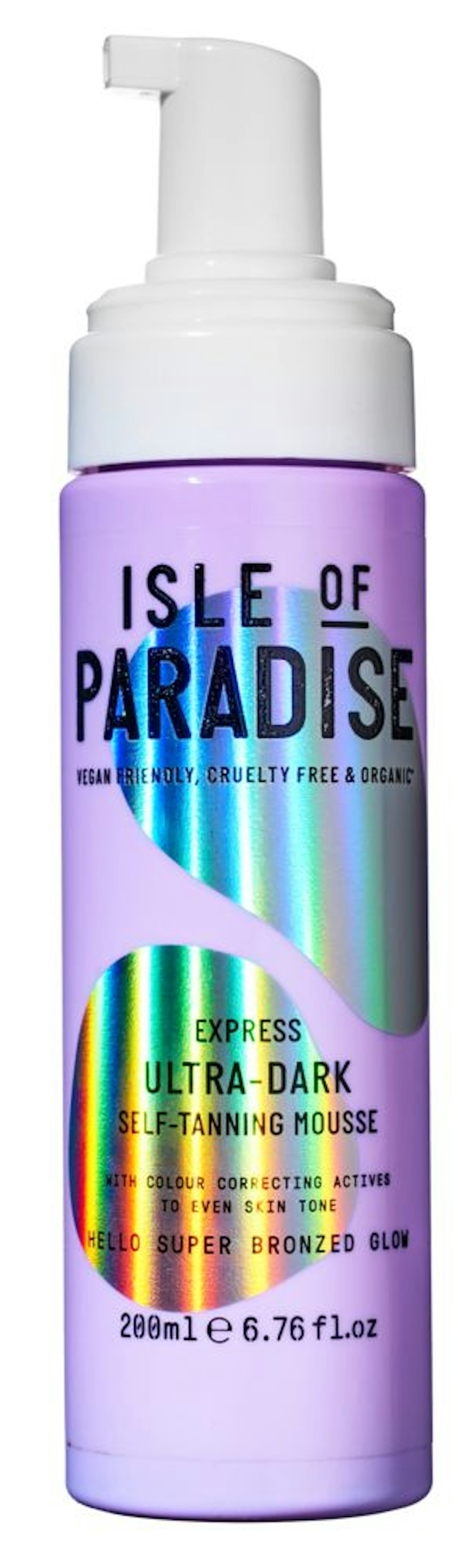 Isle of Paradise Express Ultra-Dark Self-Tanning Mousse, £19.95,