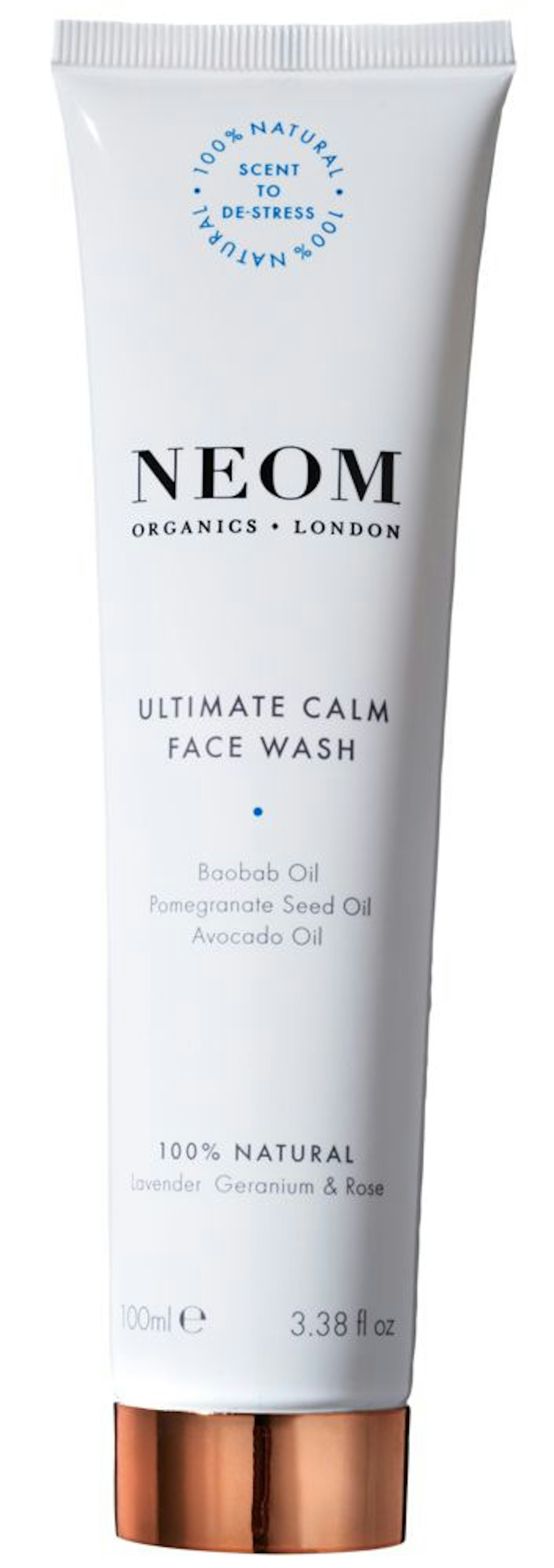 Neom Ultimate Calm Face Wash, £35