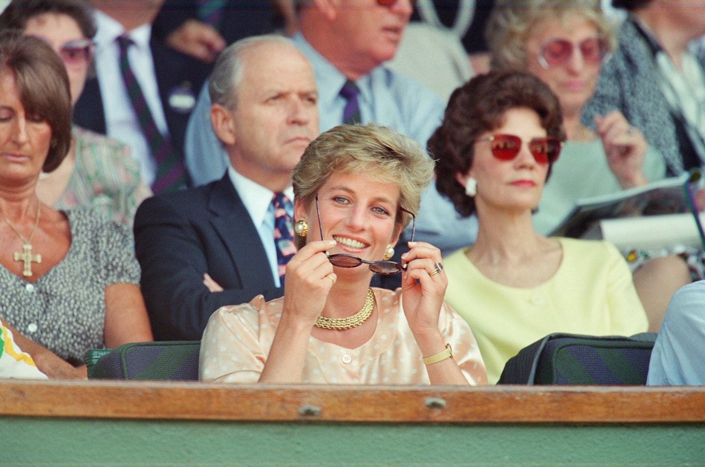 Princess Diana Wimbledon