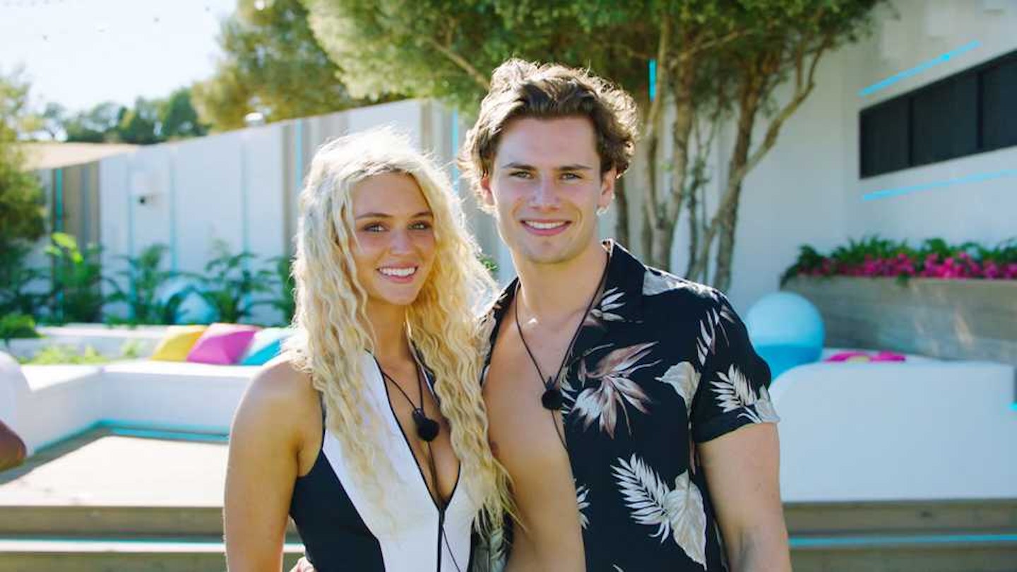 Love Island's Lucie Donlan and Joe Garratt