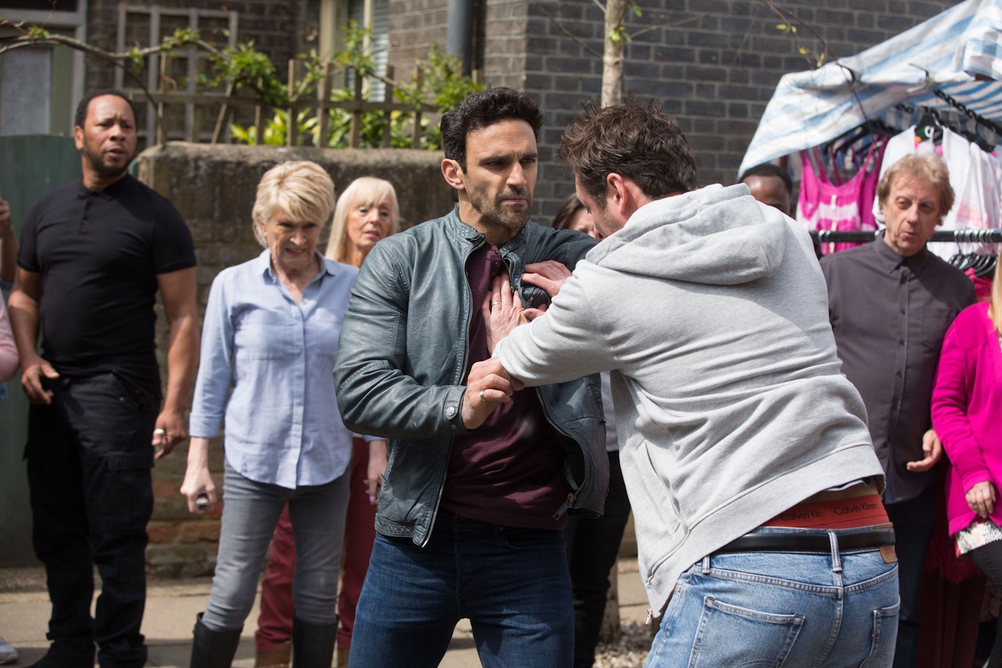 eastenders spoilers kush martin fight