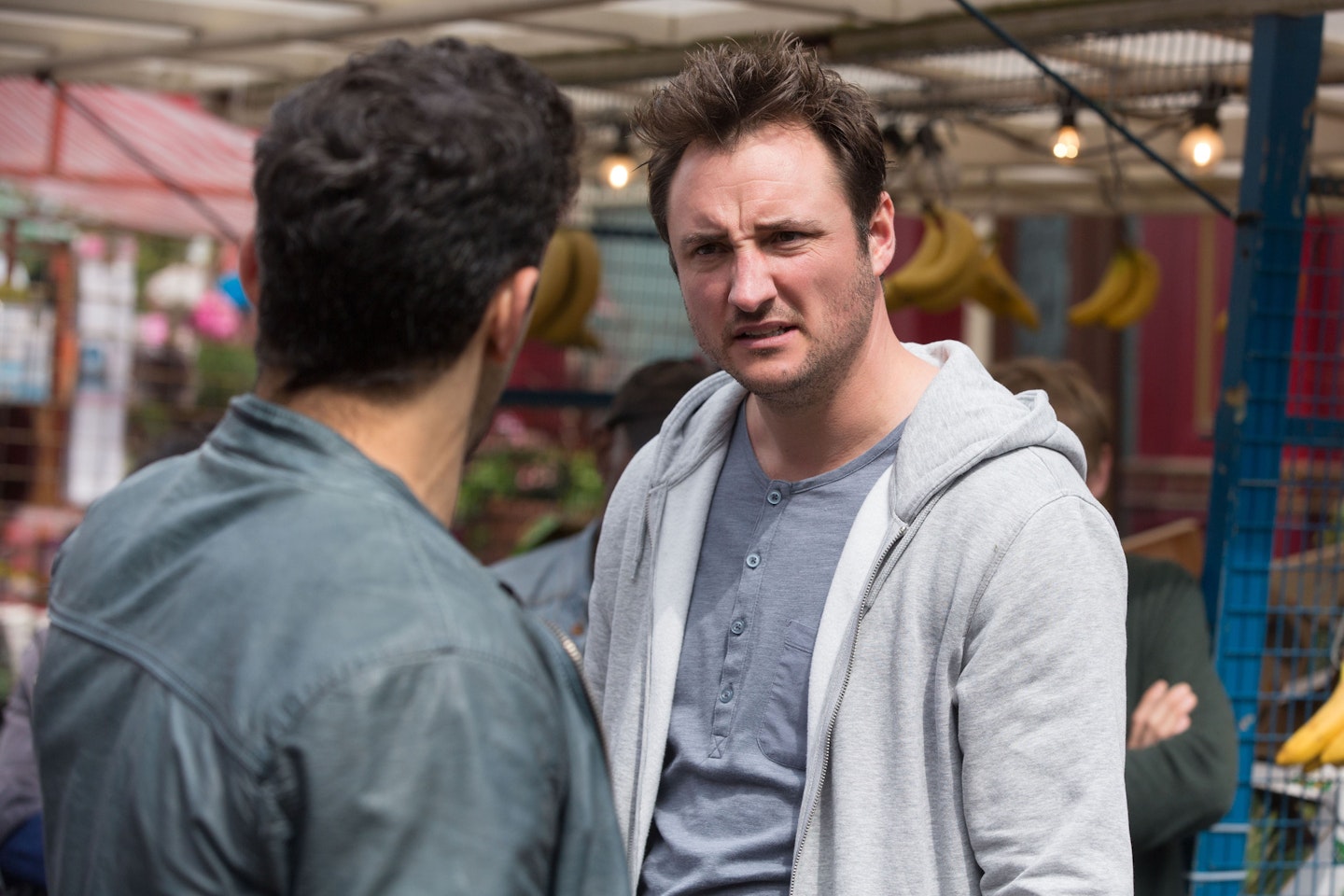 eastenders spoilers kush martin fight