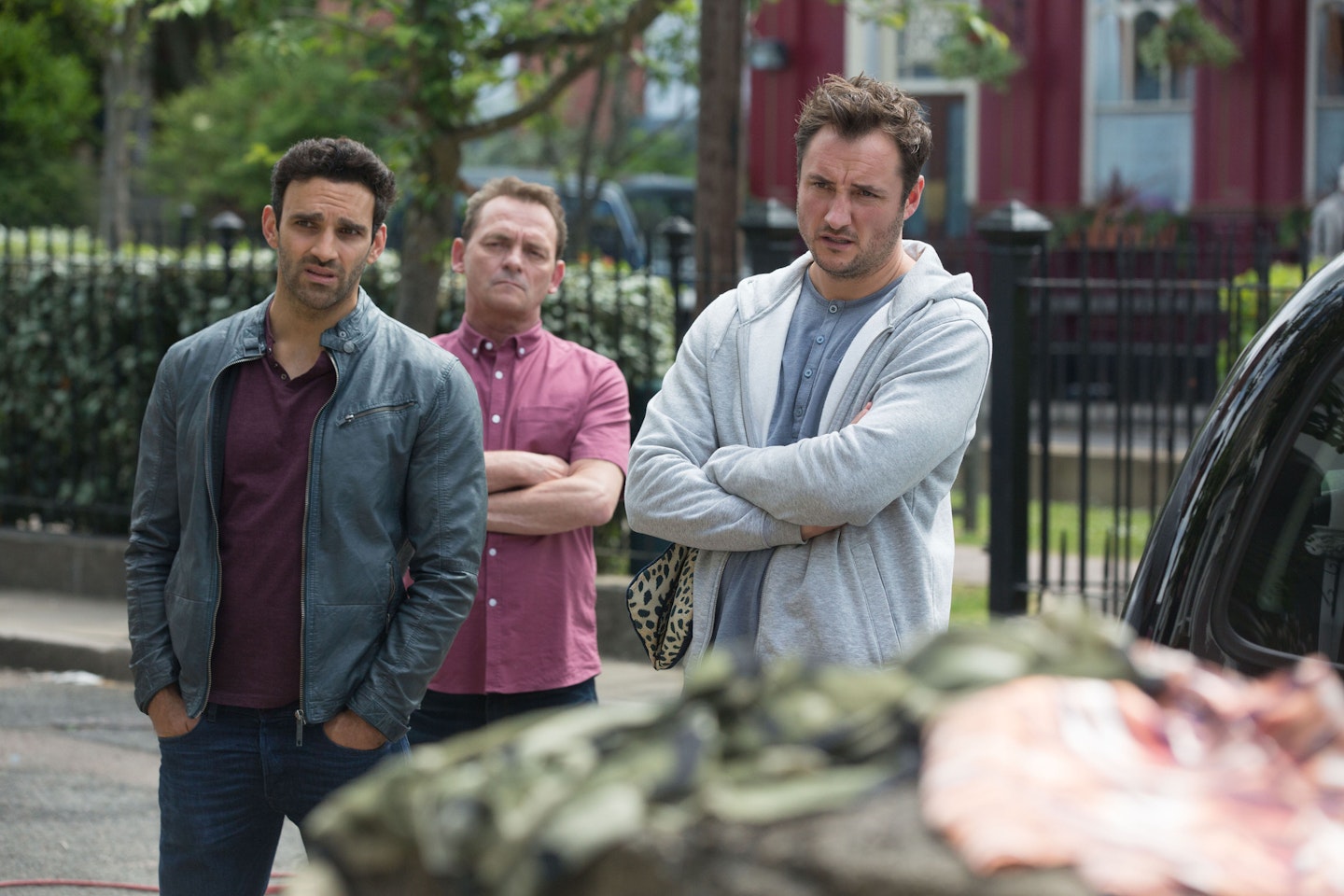 eastenders spoilers kush martin fight