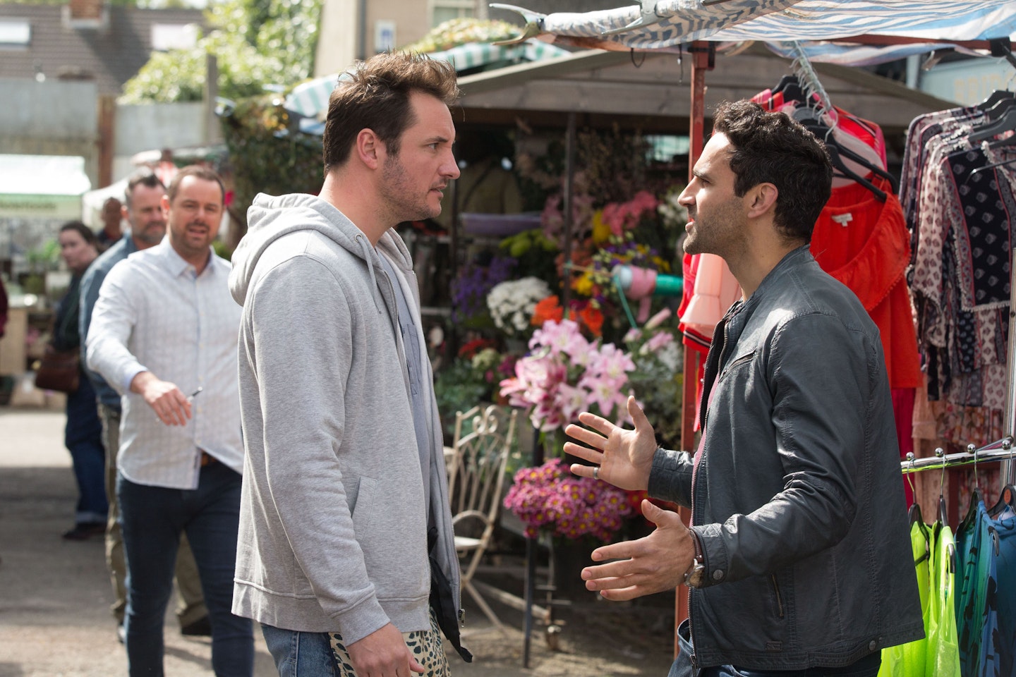 eastenders spoilers kush martin fight