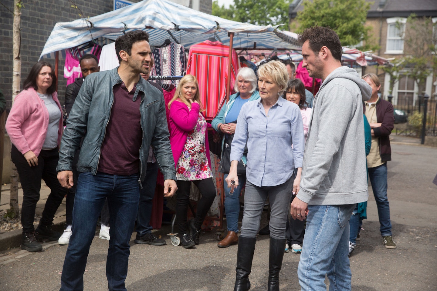 eastenders spoilers kush martin fight