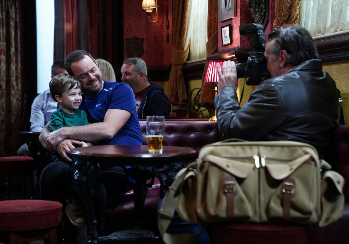 eastenders spoilers charity race
