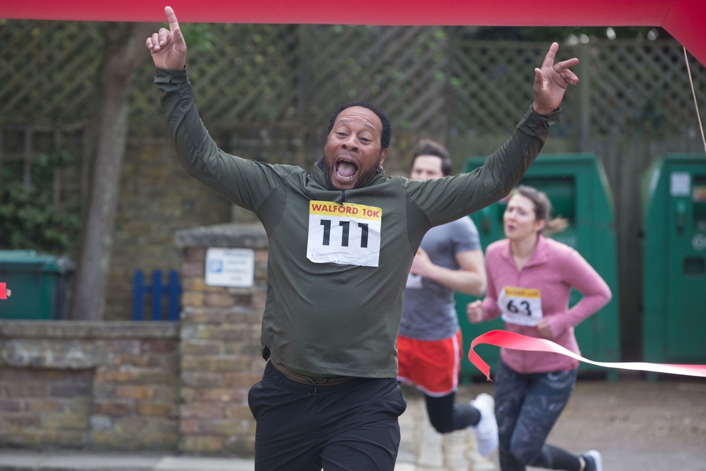 eastenders spoilers charity race