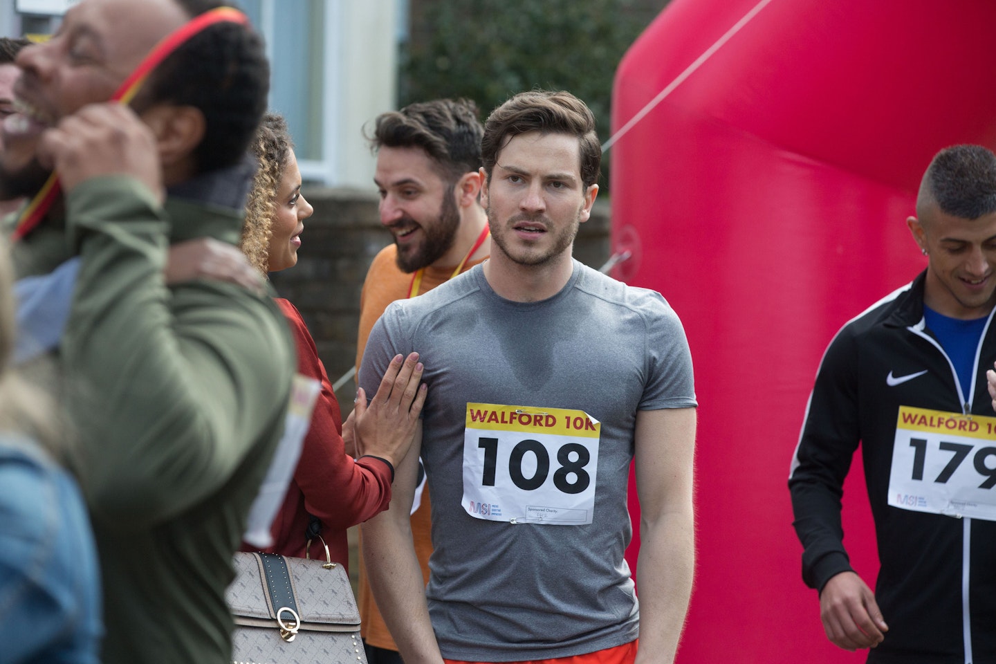 eastenders spoilers charity race