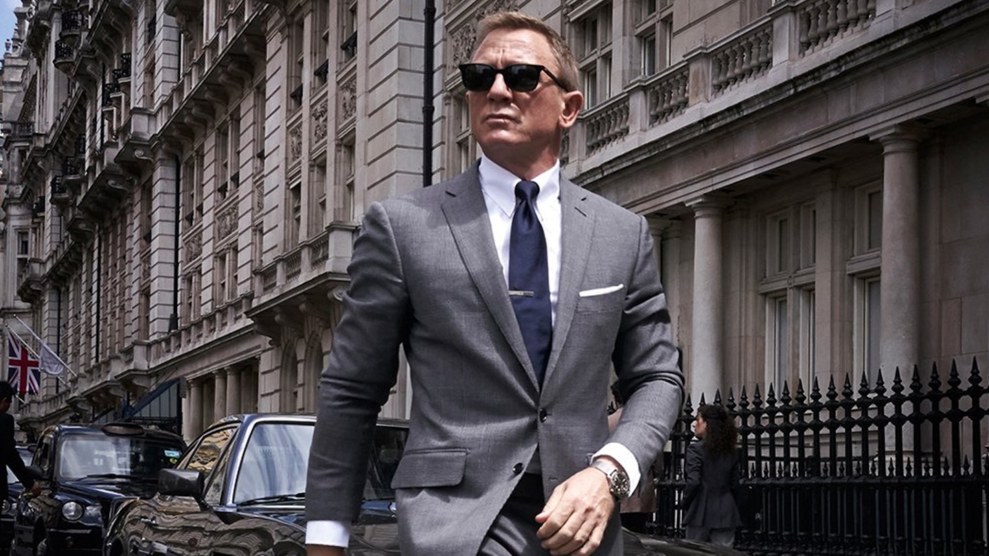 Bond 25 Shoot Hits London – And Reveals Classic Aston Martin | Movies ...