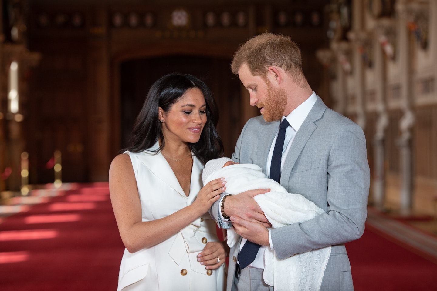 Harry Meghan and Archie
