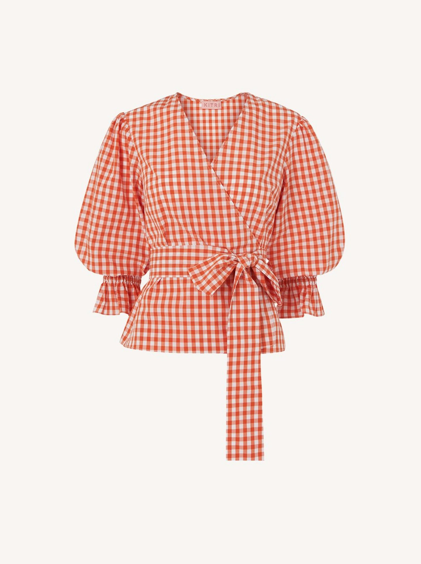 Kitri wrap blouse