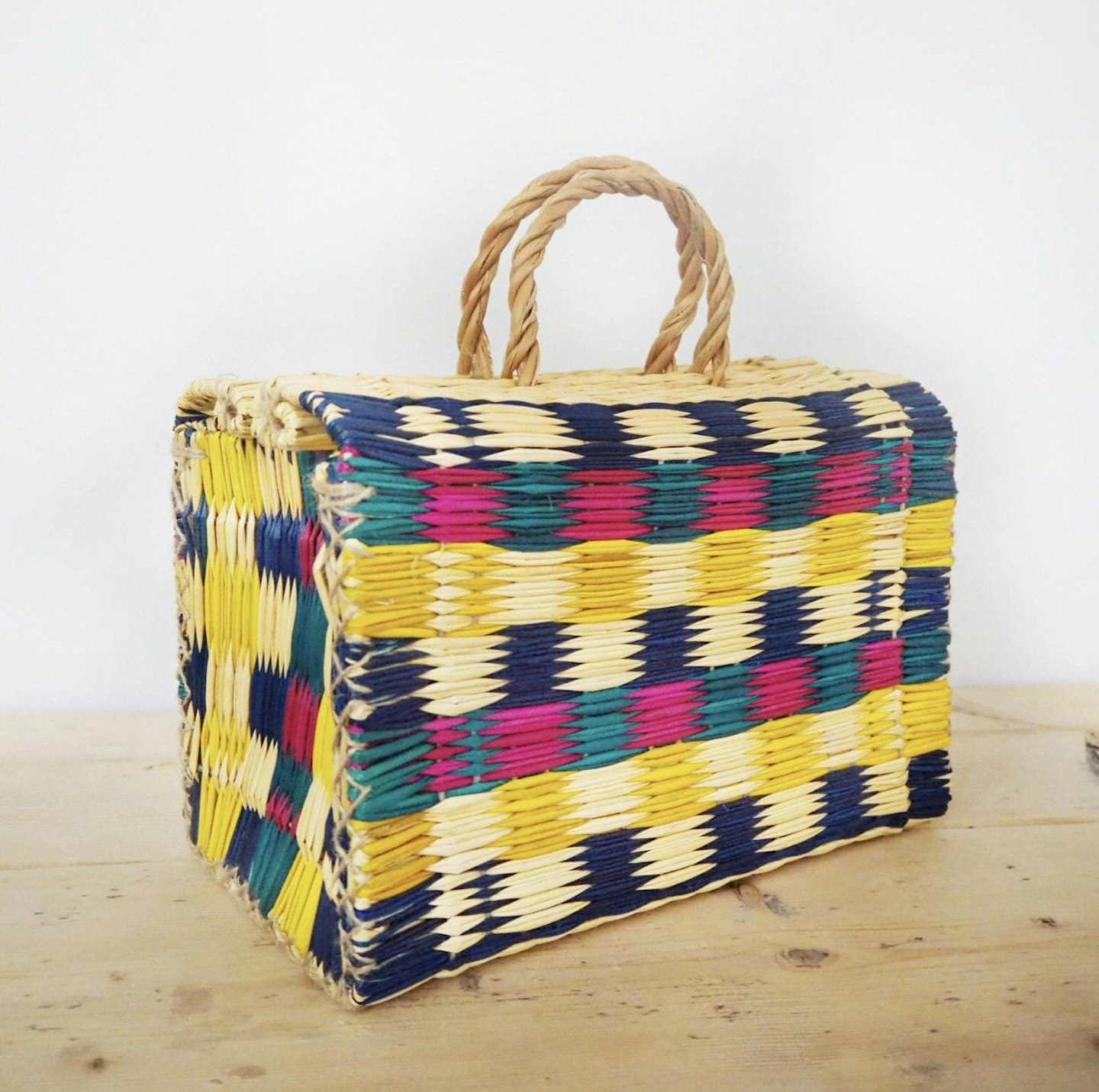 Maison M basket bag