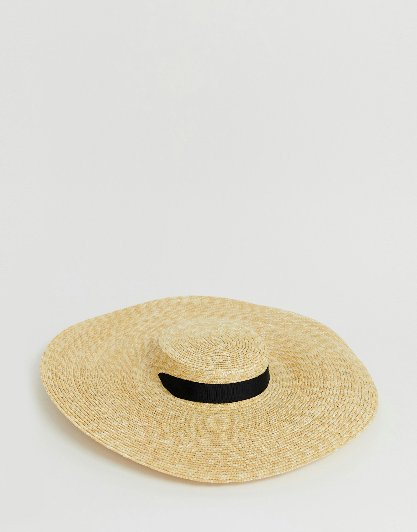ASOS boater hat