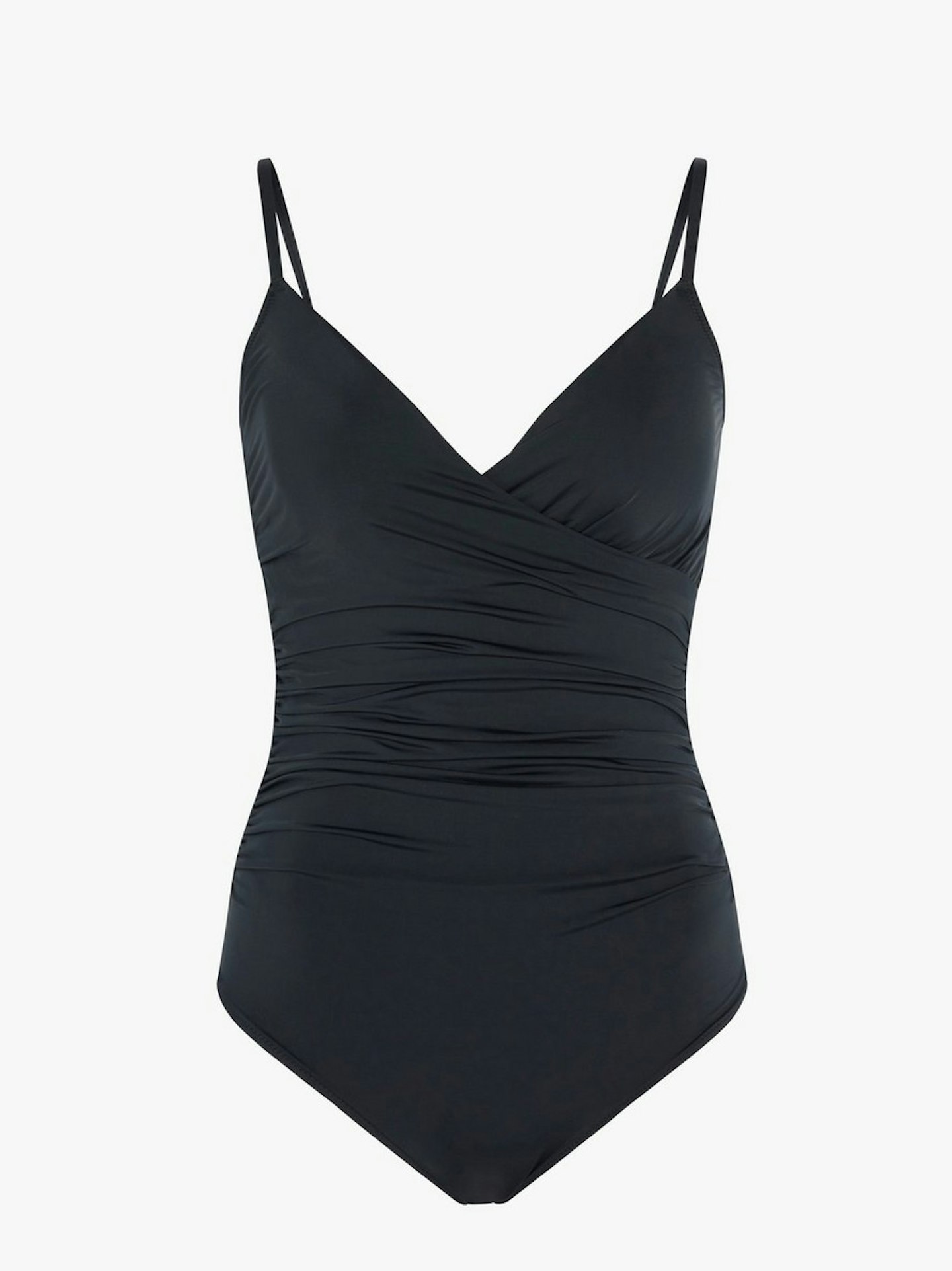 Lindex black swimsuit